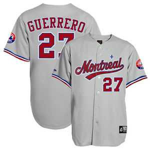 Expos 27 Vladimir Guerrero Gray Cool Base Jersey Dzhi,We sell and wholesale Expos 27 Vladimir Guerrero Gray Cool Base Jersey Dzhi on line form chian!